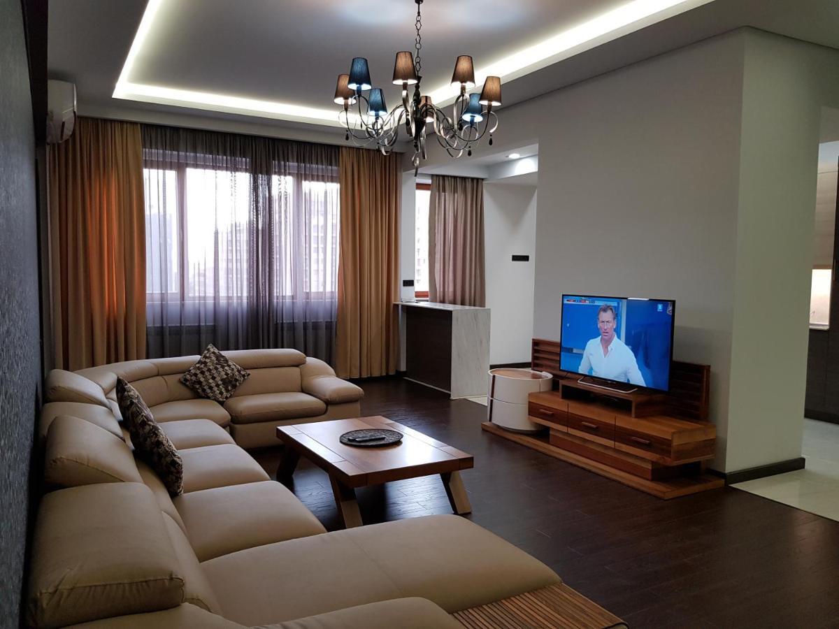 Northern Avenue - Teryan Crossroads 3Bedroom Modern And Comfortable Apartment Tt666 예레반 외부 사진