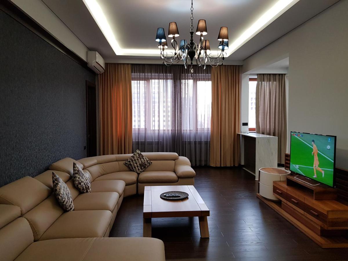 Northern Avenue - Teryan Crossroads 3Bedroom Modern And Comfortable Apartment Tt666 예레반 외부 사진