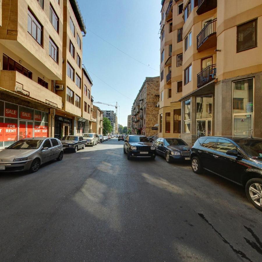 Northern Avenue - Teryan Crossroads 3Bedroom Modern And Comfortable Apartment Tt666 예레반 외부 사진